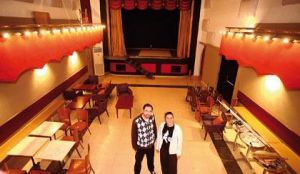 Inauguració de la sala Sindicat a Garriguella